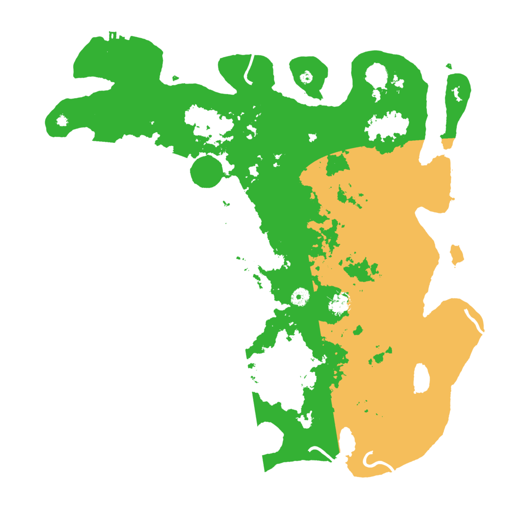 Biome Rust Map: Procedural Map, Size: 4250, Seed: 262821240