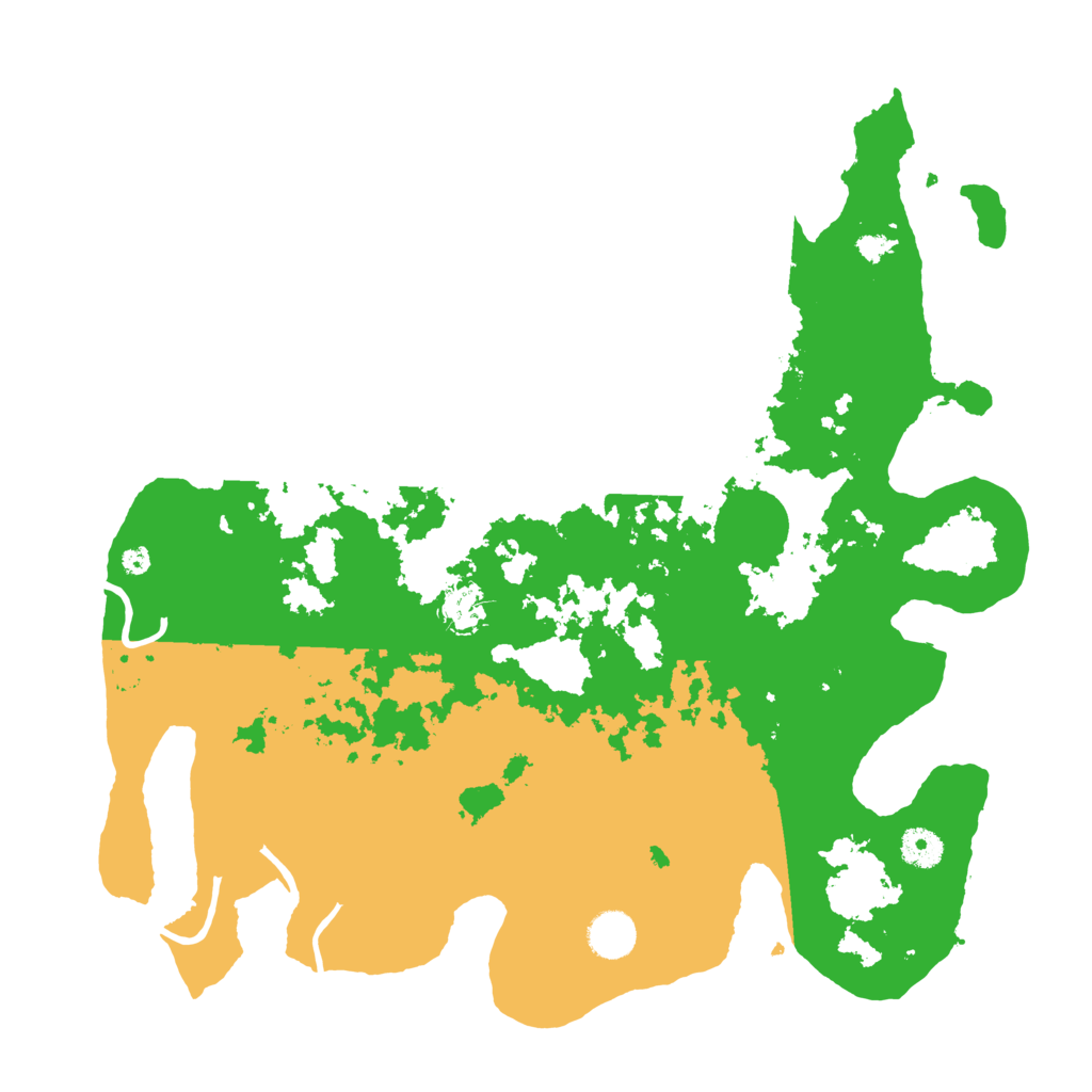 Biome Rust Map: Procedural Map, Size: 4000, Seed: 786439819
