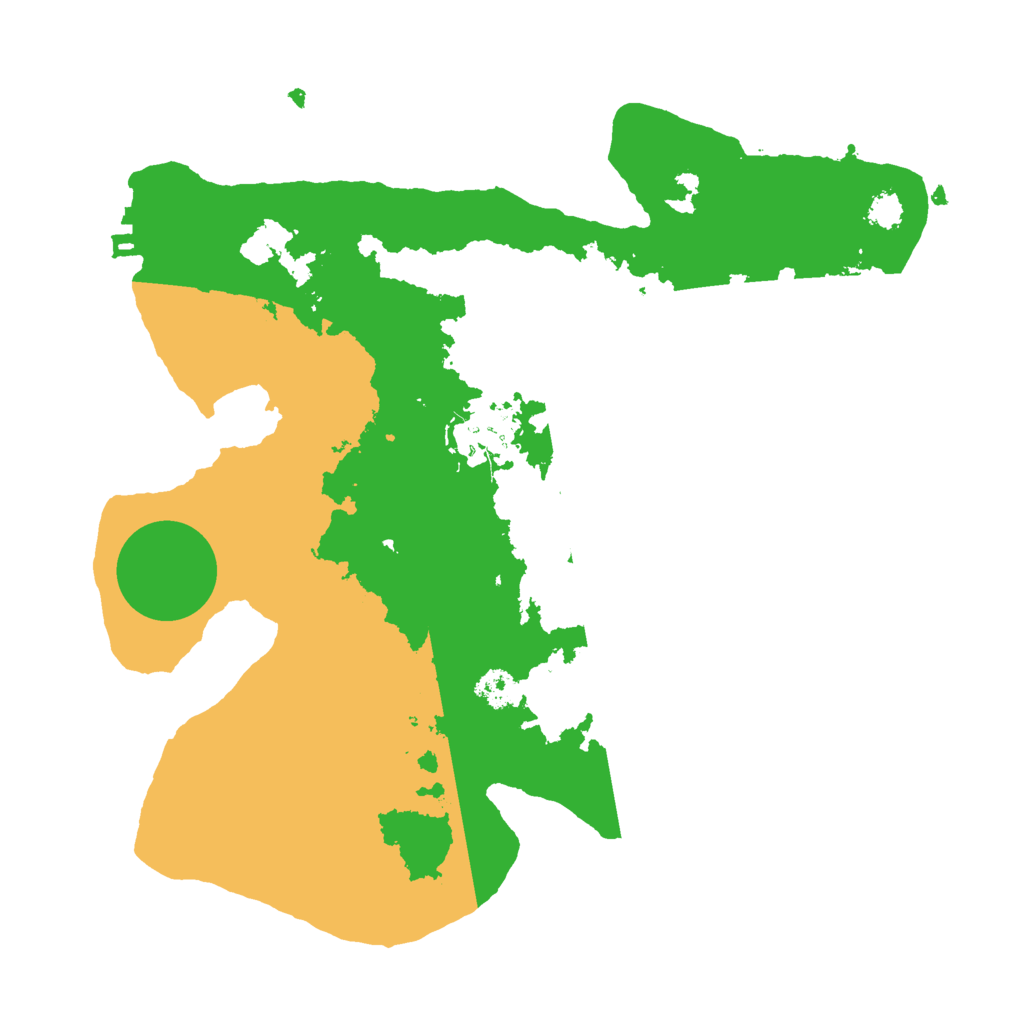 Biome Rust Map: Procedural Map, Size: 2700, Seed: 479