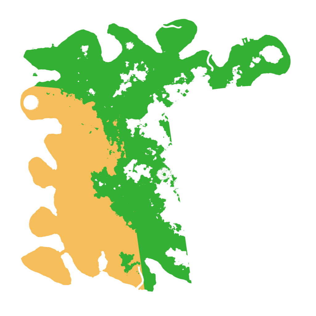 Biome Rust Map: Procedural Map, Size: 3750, Seed: 372124436