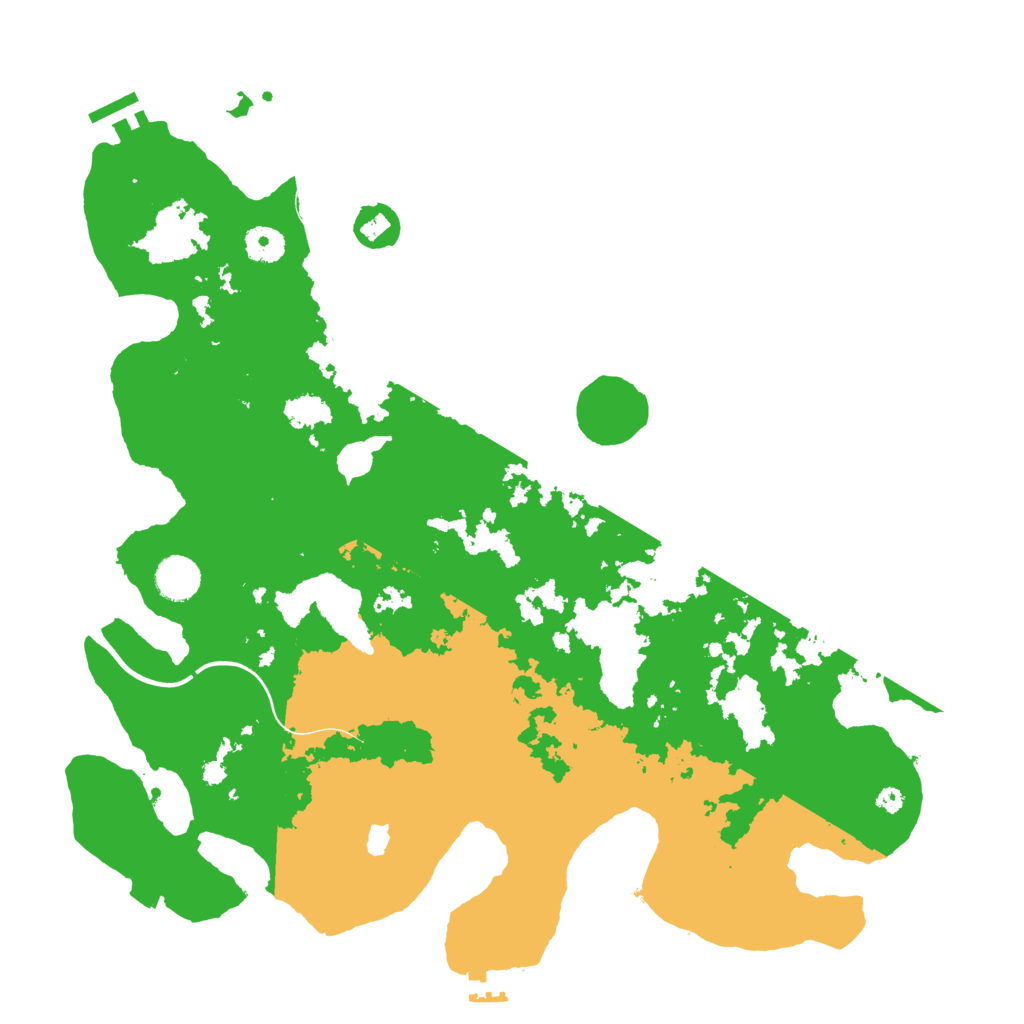 Biome Rust Map: Procedural Map, Size: 4000, Seed: 1787864547