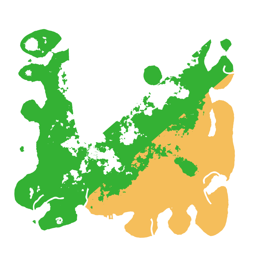 Biome Rust Map: Procedural Map, Size: 3750, Seed: 3793116