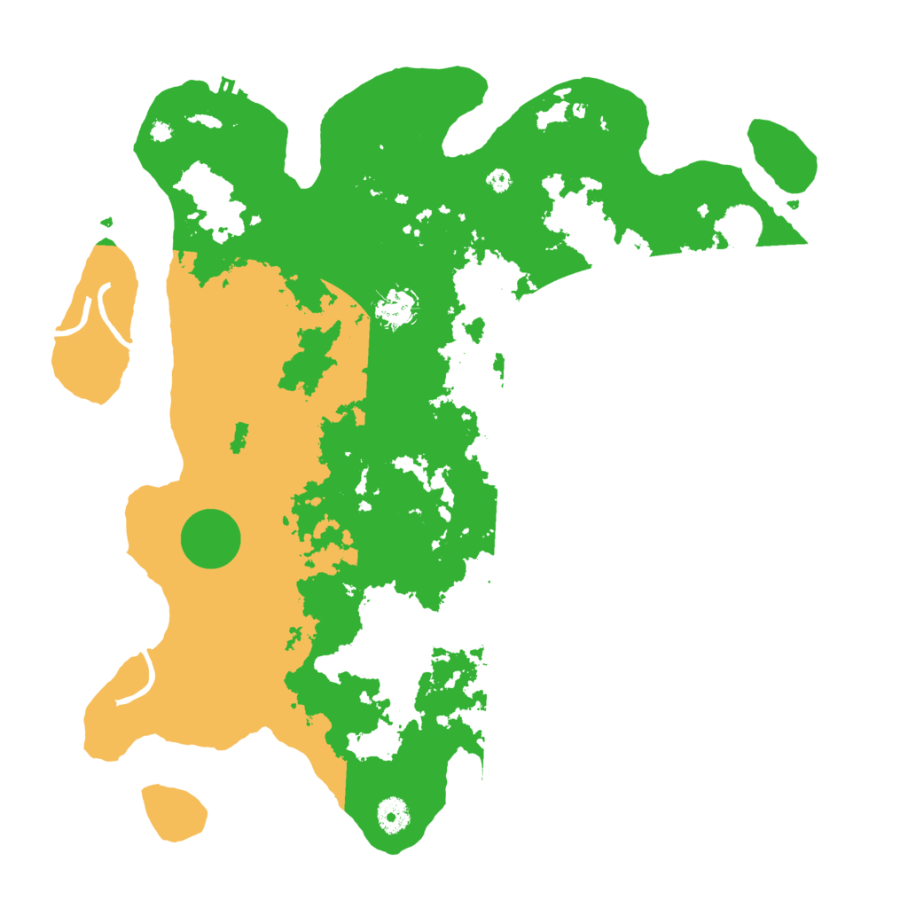 Biome Rust Map: Procedural Map, Size: 4000, Seed: 1956