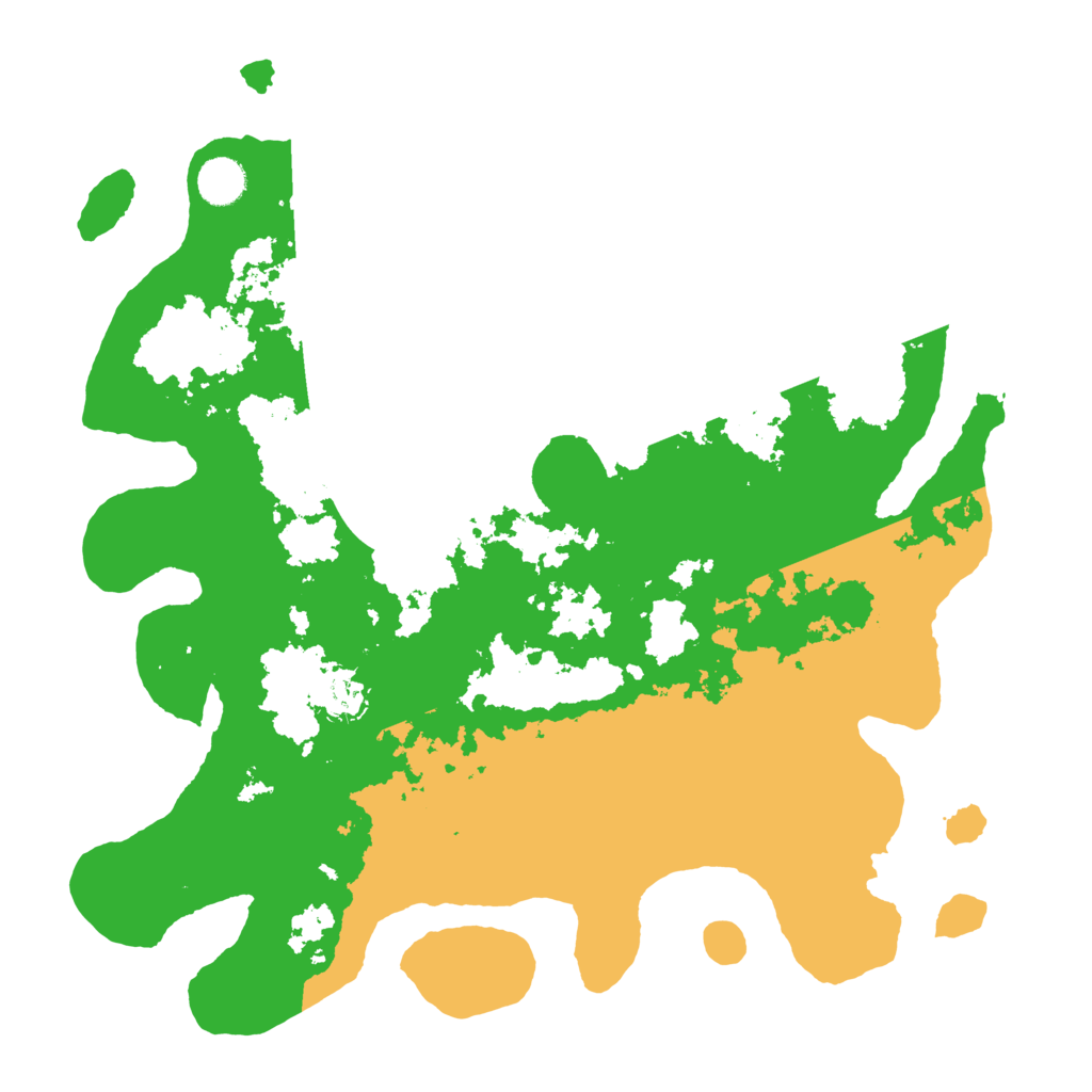 Biome Rust Map: Barren, Size: 4000, Seed: 479856989