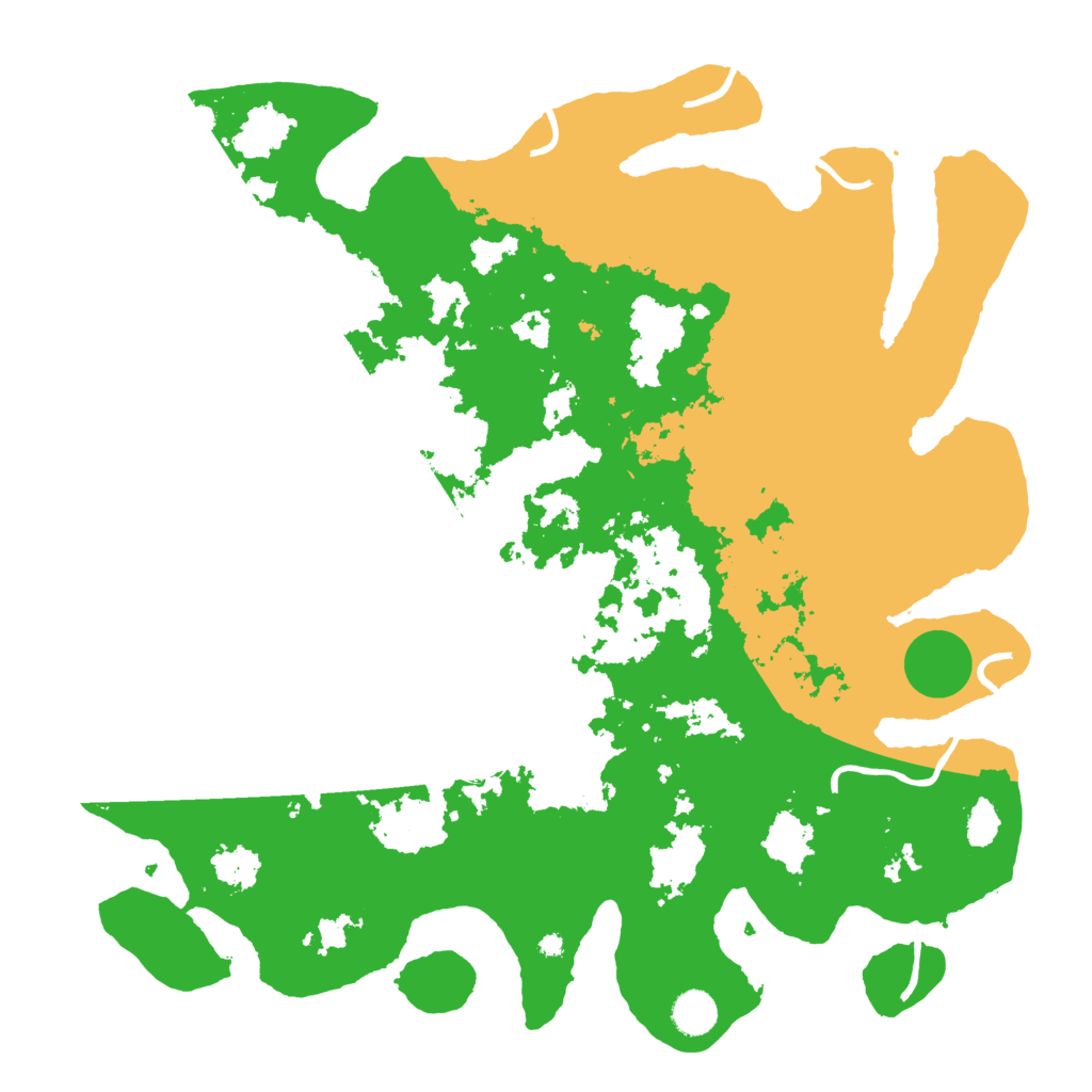 Biome Rust Map: Procedural Map, Size: 4250, Seed: 74589