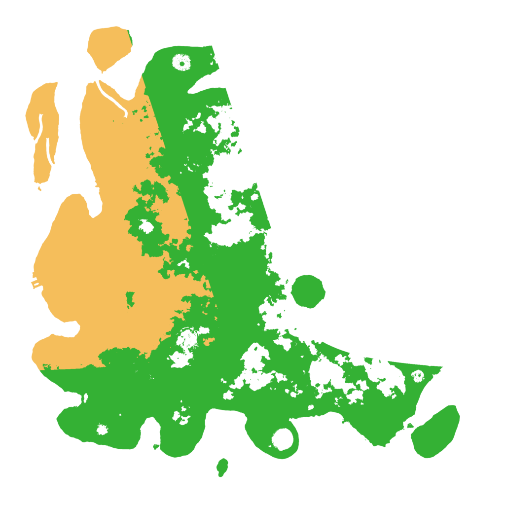 Biome Rust Map: Procedural Map, Size: 4250, Seed: 469294562