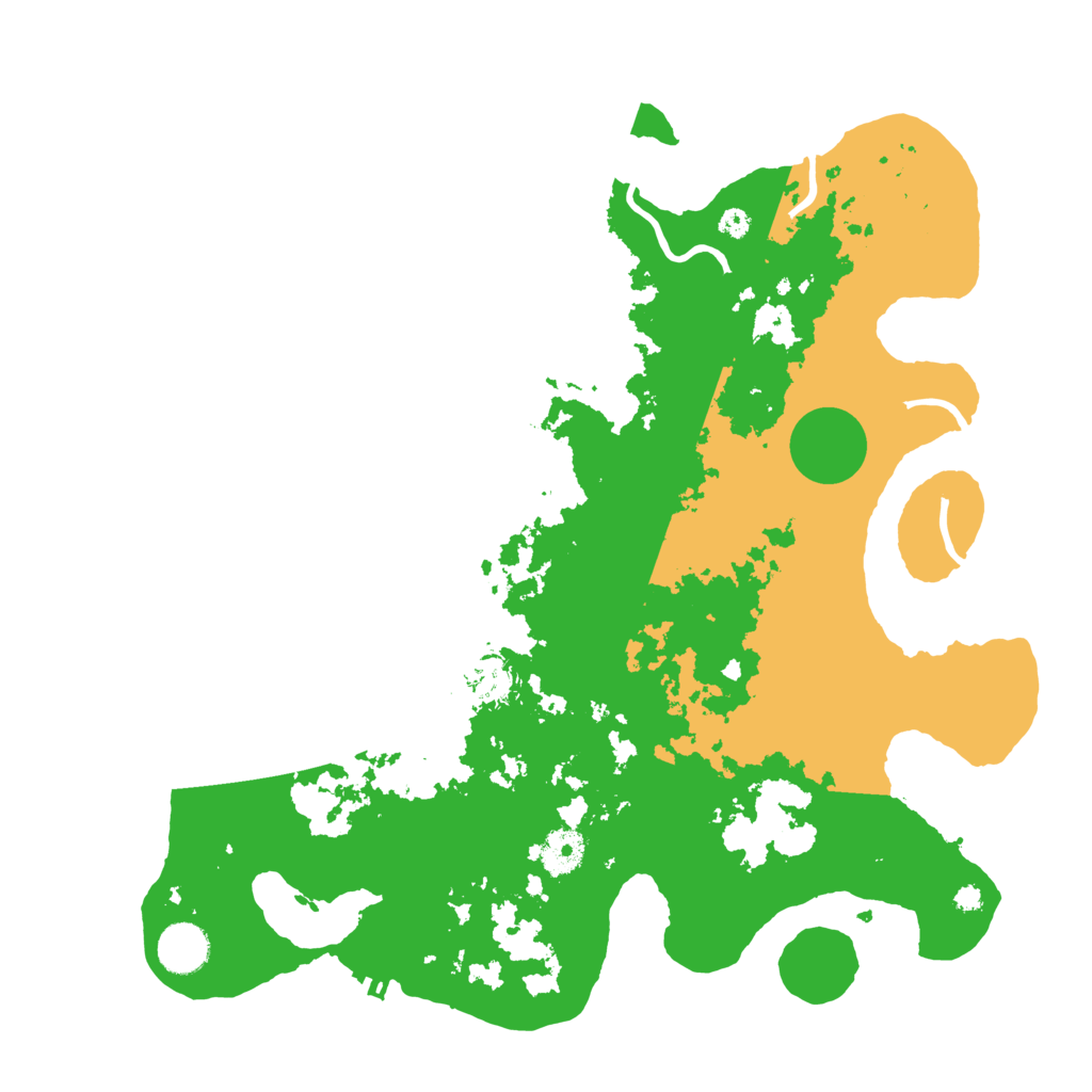 Biome Rust Map: Procedural Map, Size: 3750, Seed: 1802666422