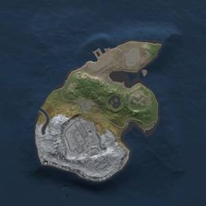 Thumbnail Rust Map: Procedural Map, Size: 1619, Seed: 2147483647, 6 Monuments