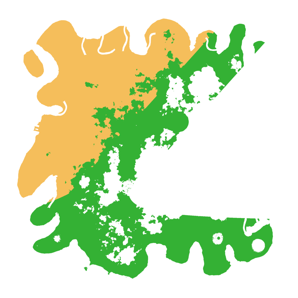 Biome Rust Map: Procedural Map, Size: 4000, Seed: 1049495503