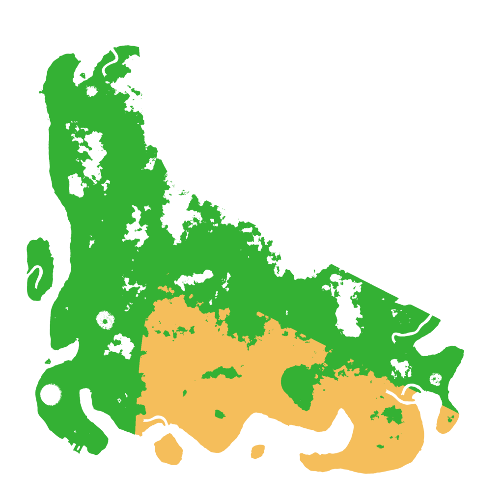 Biome Rust Map: Procedural Map, Size: 4250, Seed: 1300047469