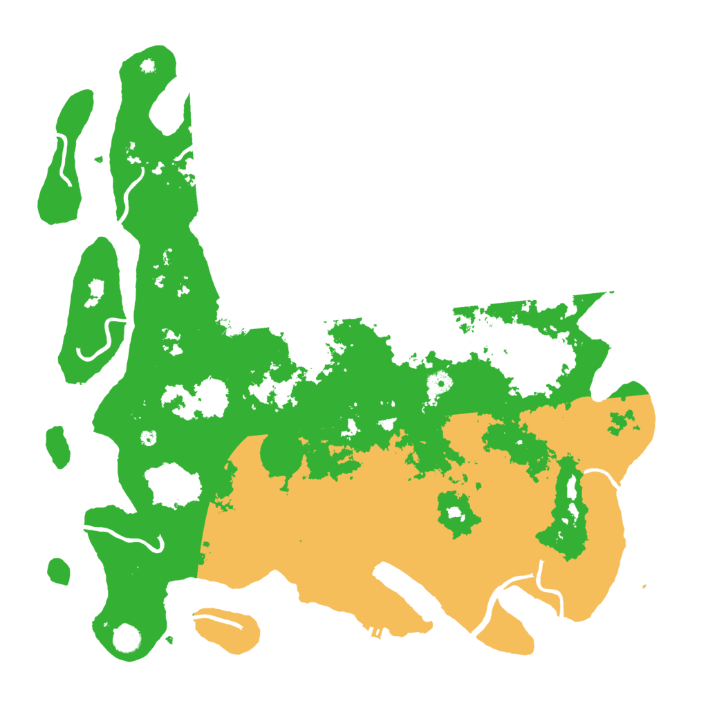 Biome Rust Map: Procedural Map, Size: 4500, Seed: 1712191254