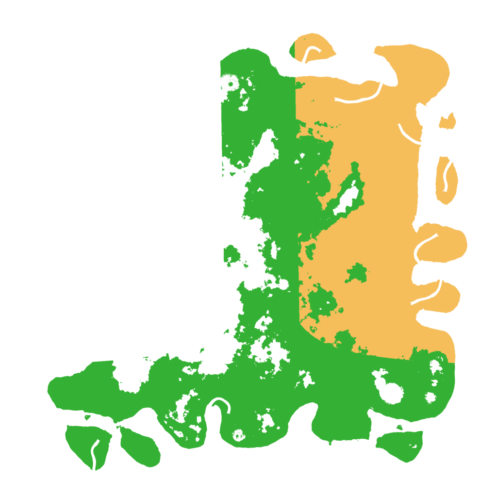 Biome Rust Map: Procedural Map, Size: 4250, Seed: 1966705356