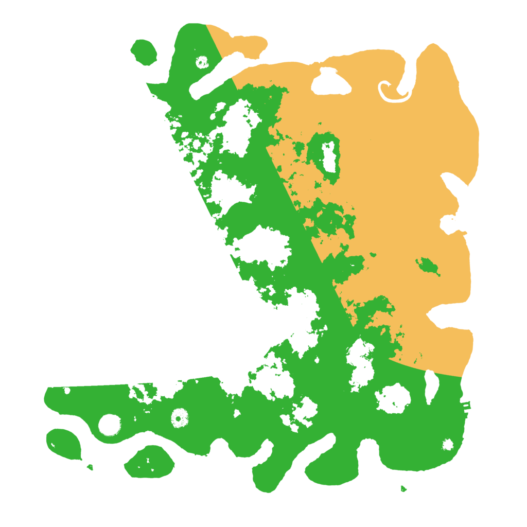 Biome Rust Map: Procedural Map, Size: 4250, Seed: 13078896