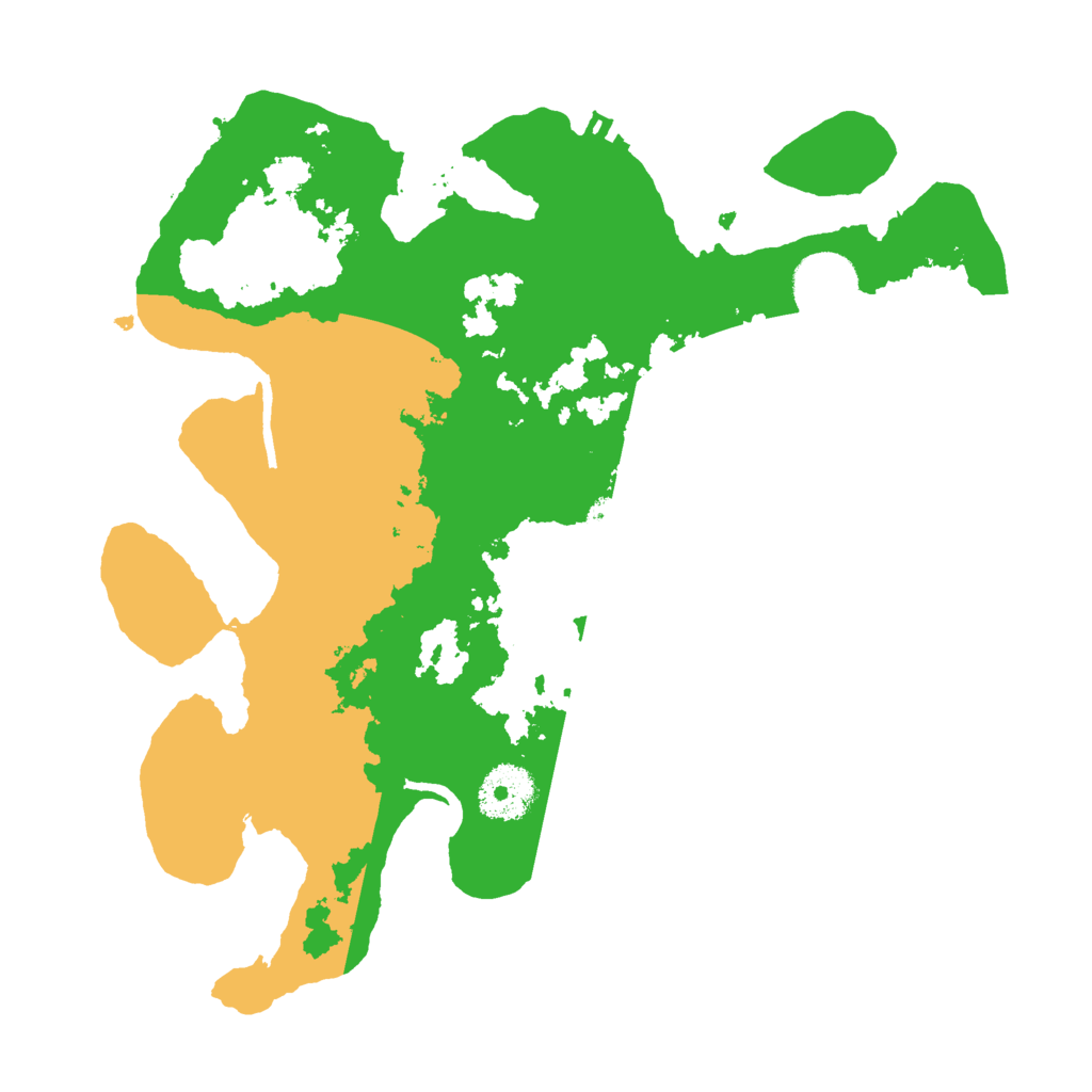 Biome Rust Map: Procedural Map, Size: 3000, Seed: 5390426