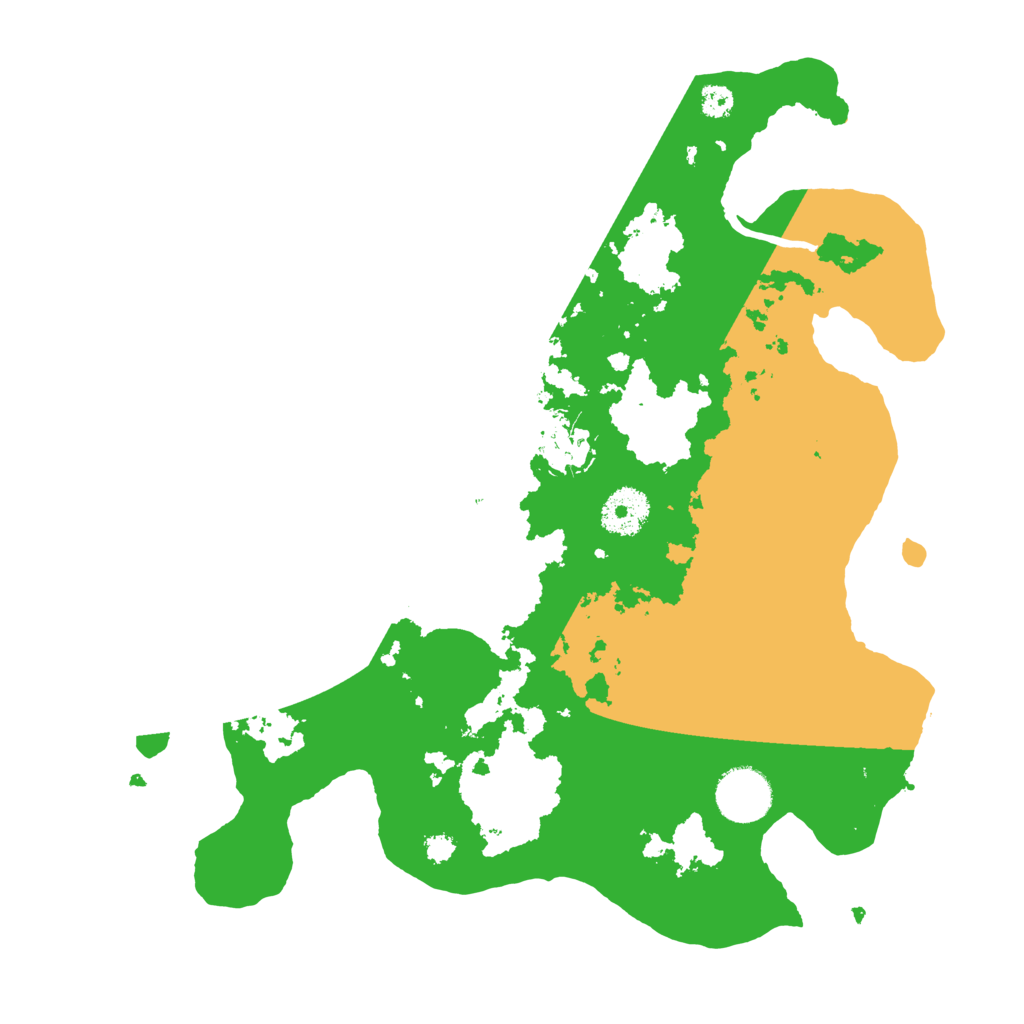 Biome Rust Map: Procedural Map, Size: 3250, Seed: 254265573