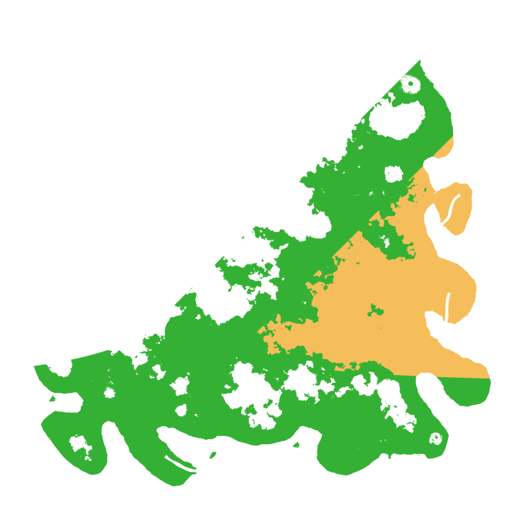 Biome Rust Map: Procedural Map, Size: 4250, Seed: 578535169