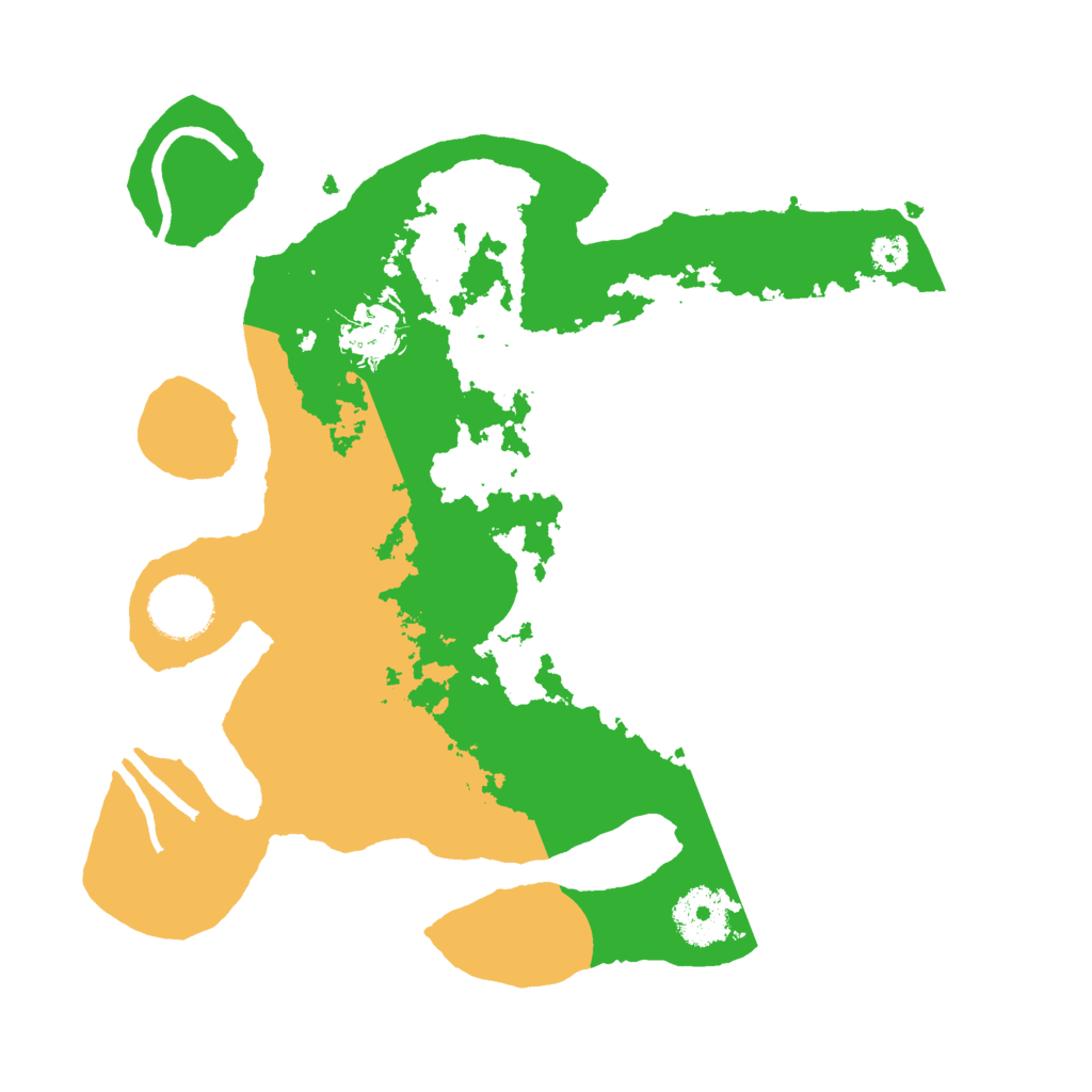 Biome Rust Map: Procedural Map, Size: 3000, Seed: 28597