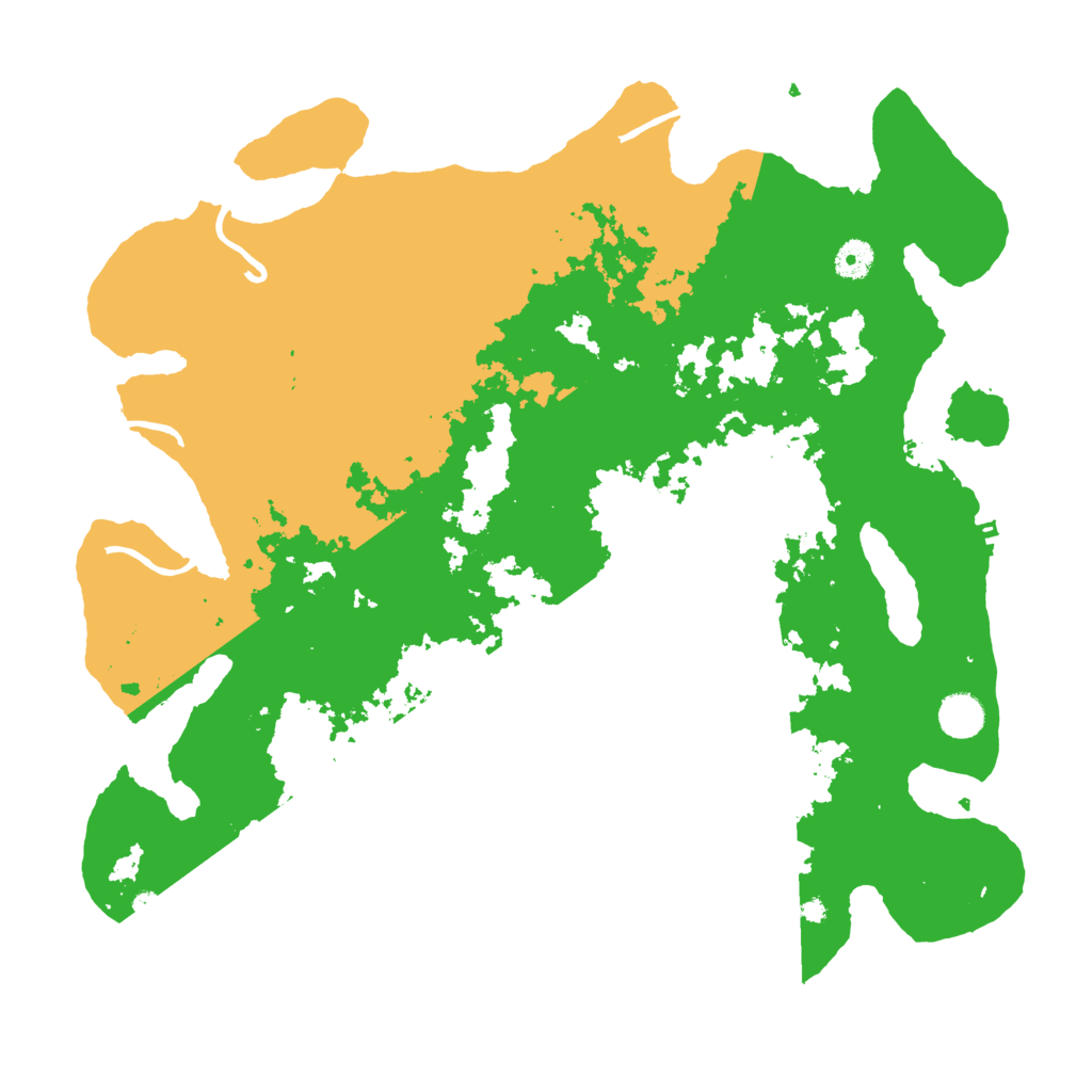 Biome Rust Map: Procedural Map, Size: 4250, Seed: 1317139437