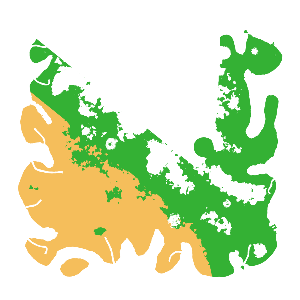 Biome Rust Map: Procedural Map, Size: 4000, Seed: 1611028420