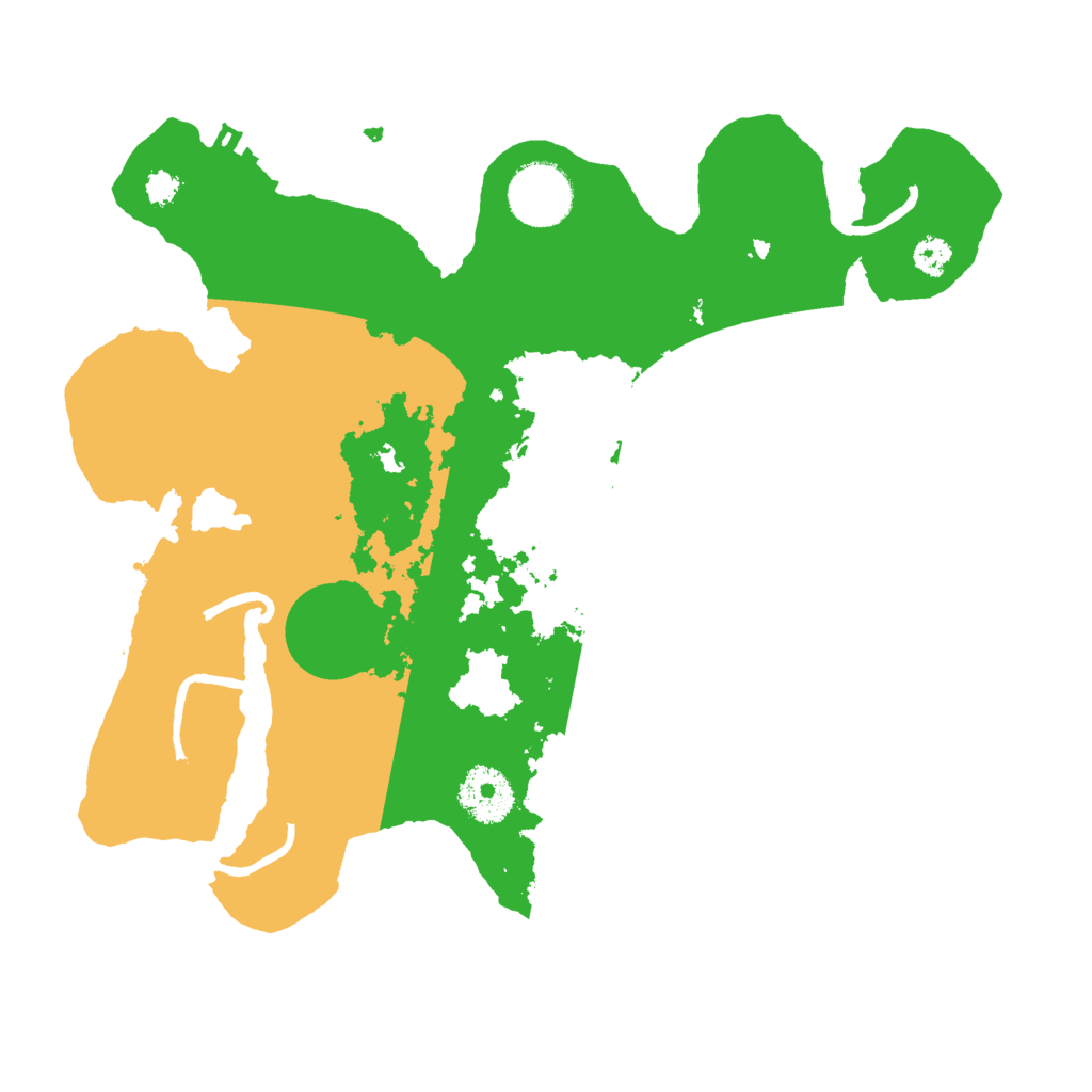 Biome Rust Map: Procedural Map, Size: 3000, Seed: 901746174