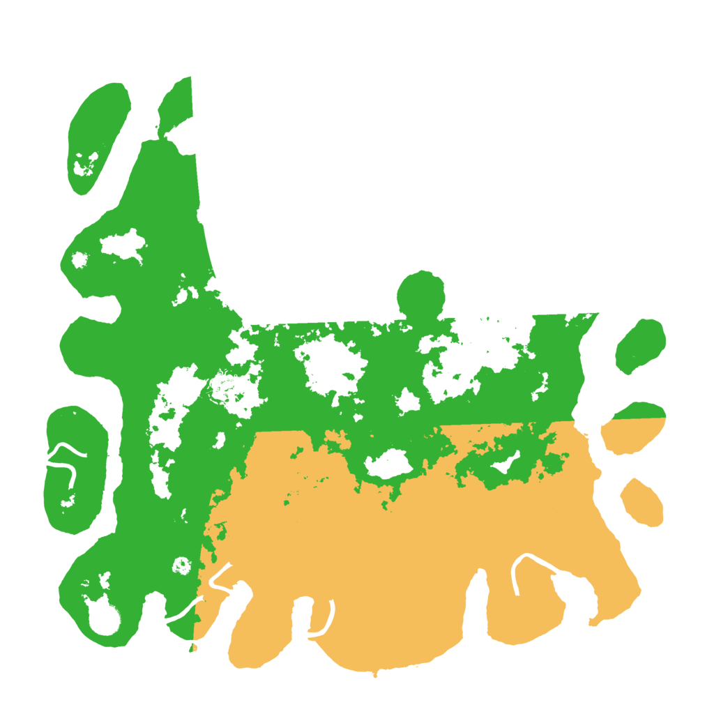 Biome Rust Map: Procedural Map, Size: 4000, Seed: 1636799080