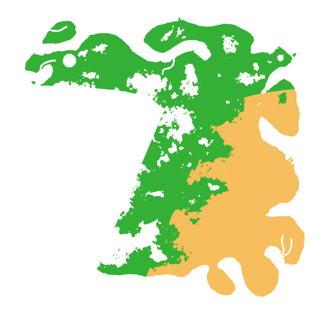 Biome Rust Map: Procedural Map, Size: 4250, Seed: 1483512704