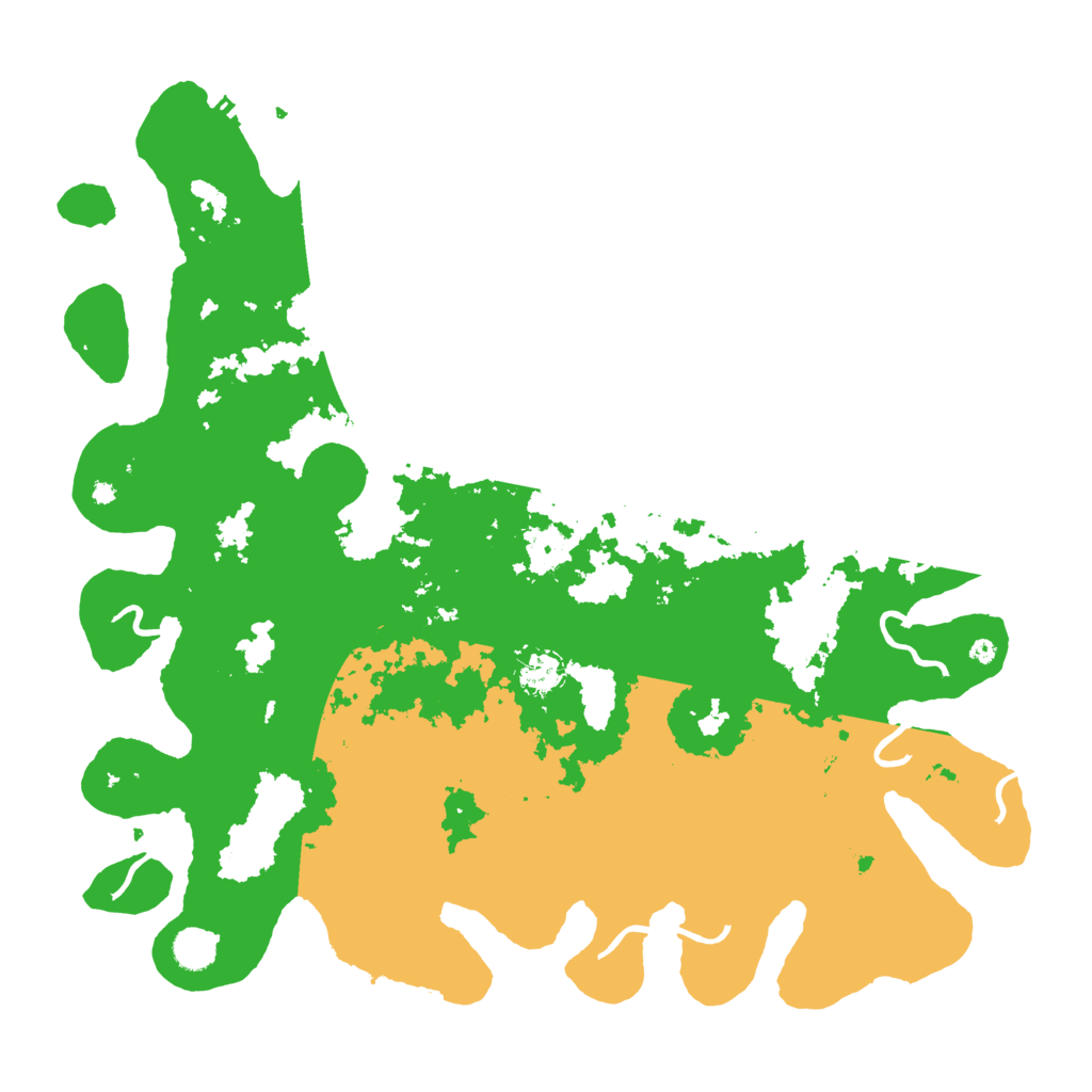 Biome Rust Map: Procedural Map, Size: 4500, Seed: 1871933738