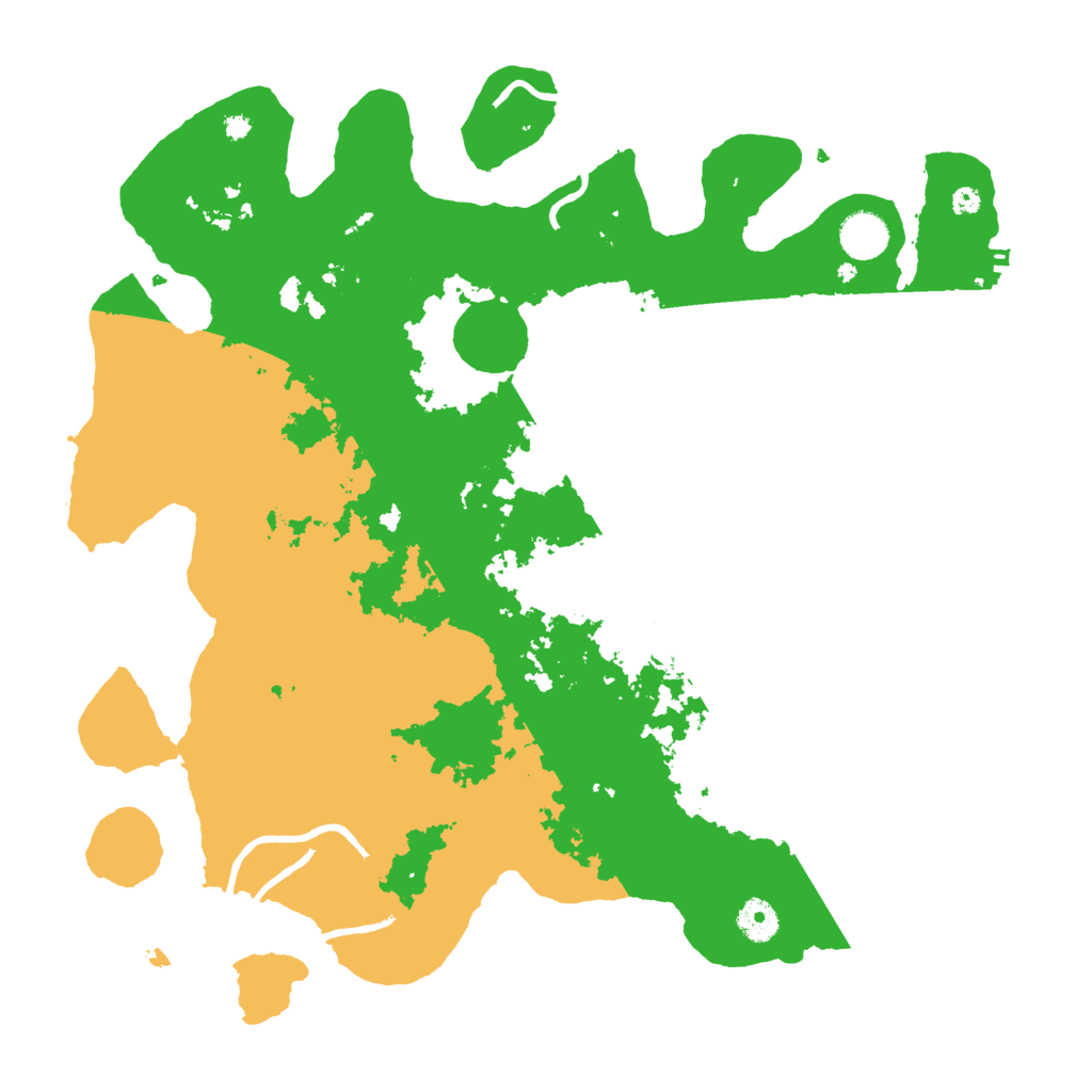 Biome Rust Map: Procedural Map, Size: 4000, Seed: 15831456