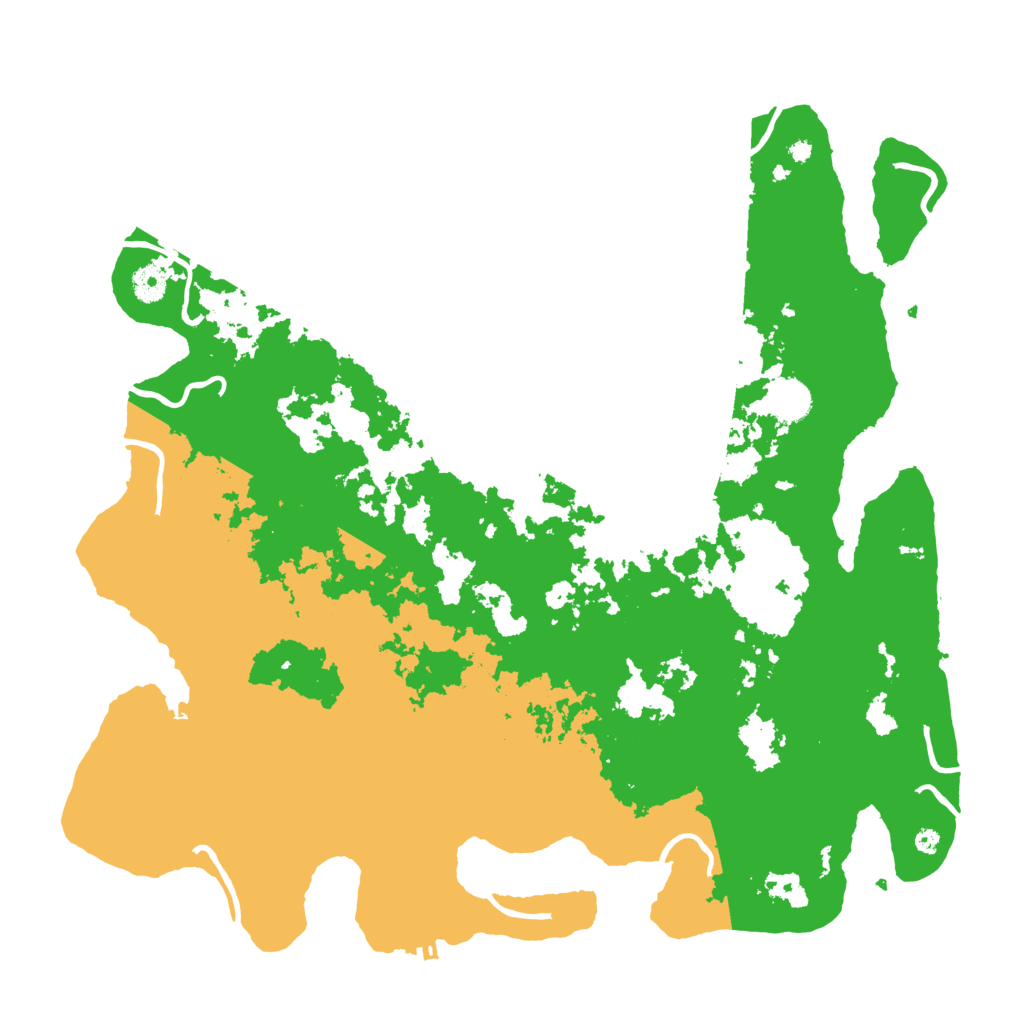 Biome Rust Map: Procedural Map, Size: 4250, Seed: 1707503236