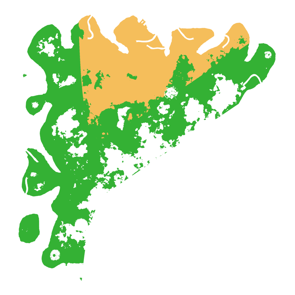 Biome Rust Map: Procedural Map, Size: 4250, Seed: 143018591