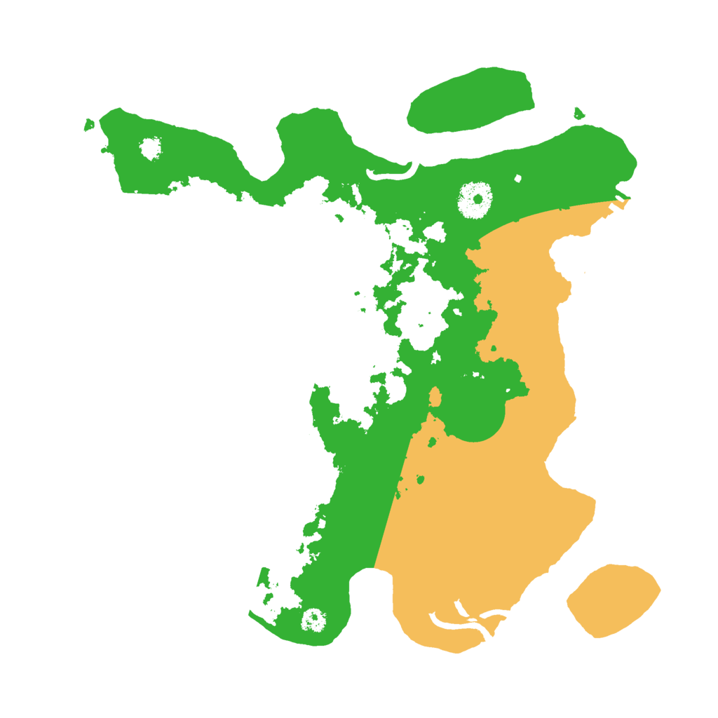 Biome Rust Map: Procedural Map, Size: 3000, Seed: 1666557137