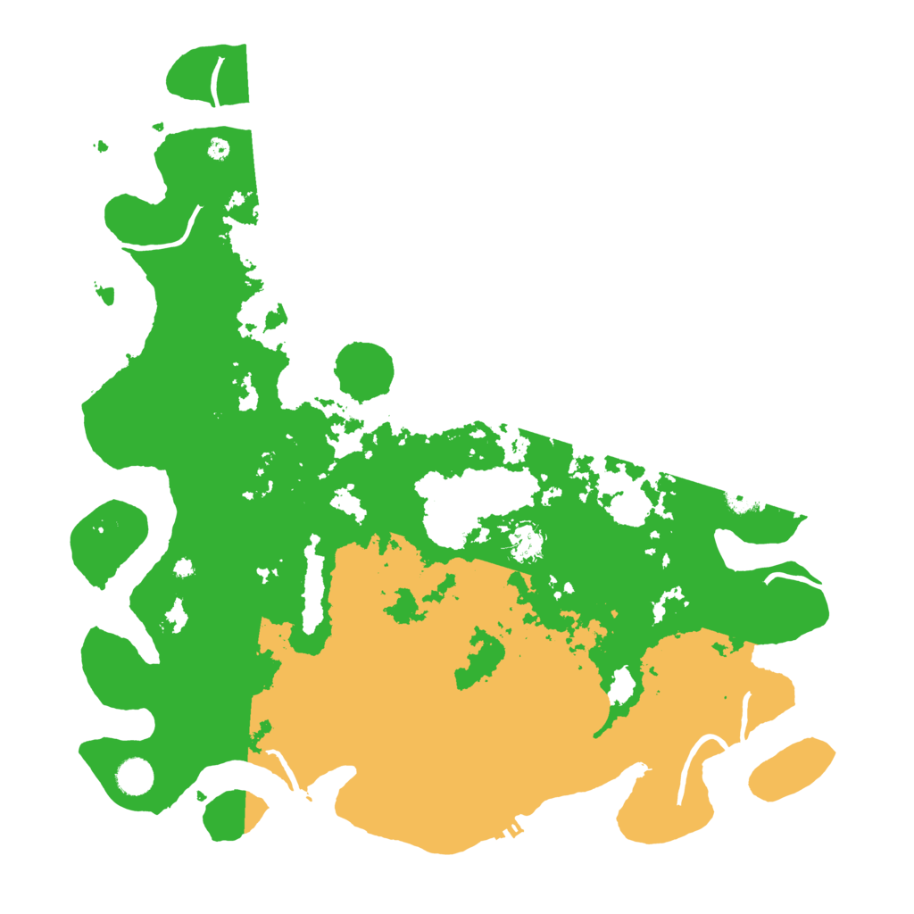 Biome Rust Map: Procedural Map, Size: 4311, Seed: 13825