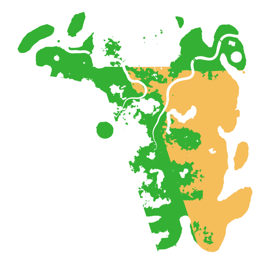 Biome Rust Map: Procedural Map, Size: 4250, Seed: 235949160