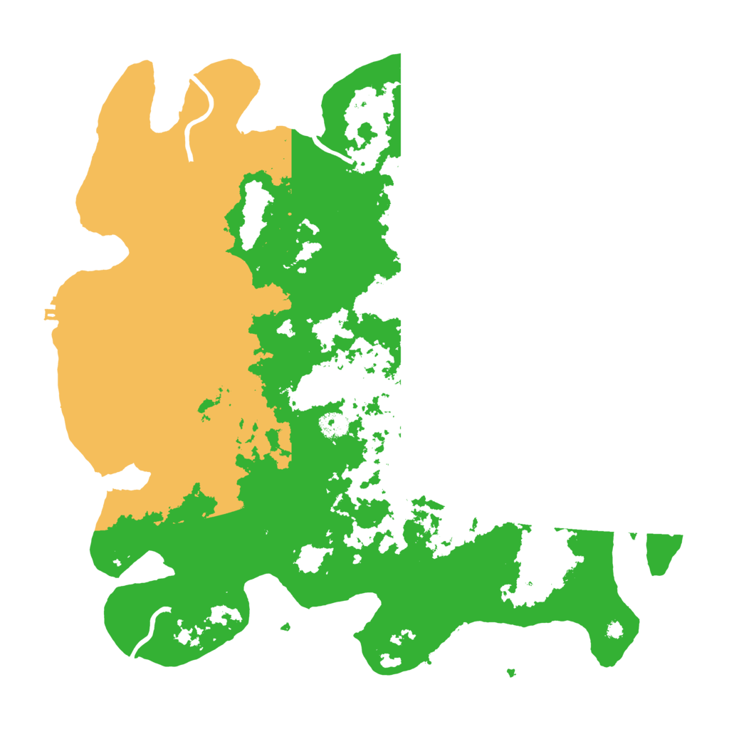 Biome Rust Map: Procedural Map, Size: 4000, Seed: 319701398