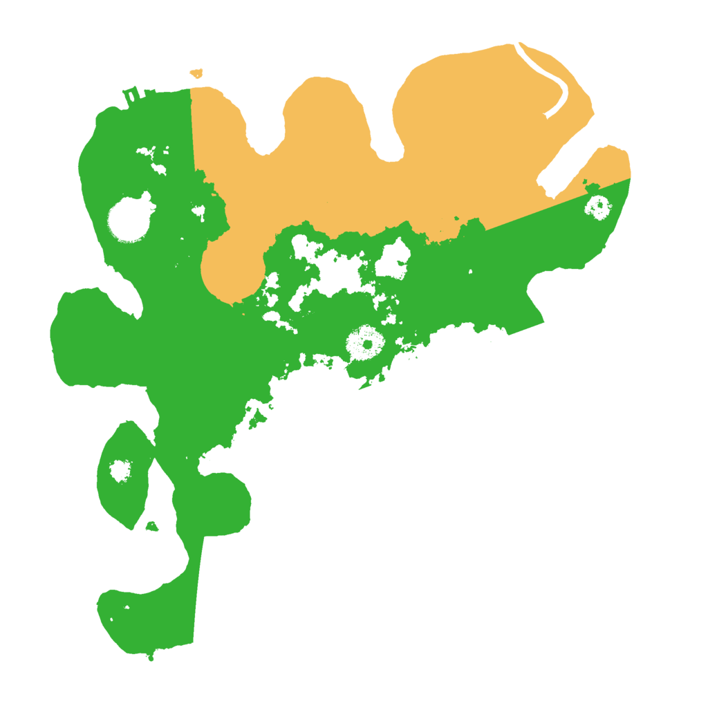 Biome Rust Map: Procedural Map, Size: 3000, Seed: 328756