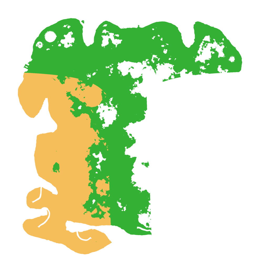 Biome Rust Map: Procedural Map, Size: 4250, Seed: 8450