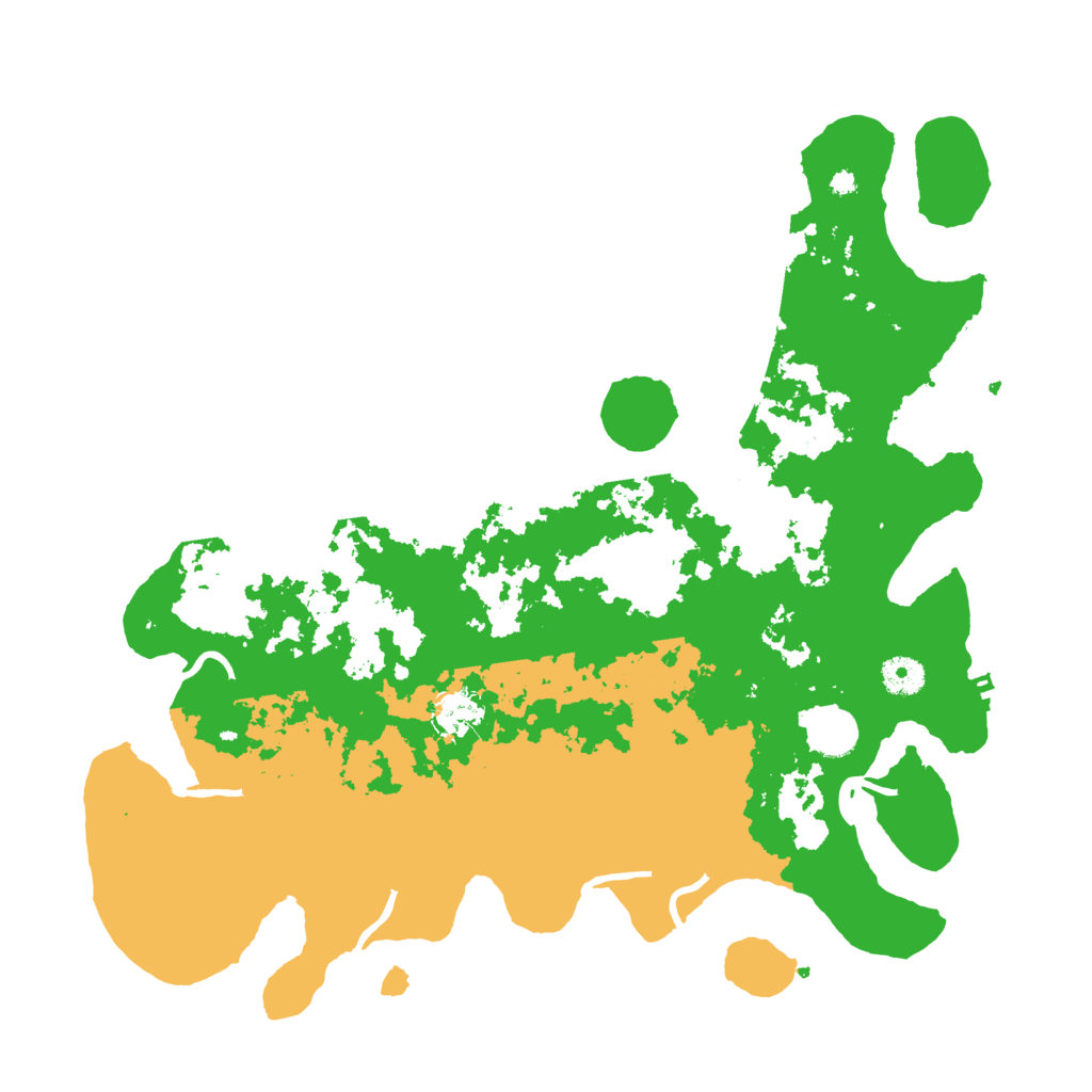 Biome Rust Map: Procedural Map, Size: 4000, Seed: 68594176