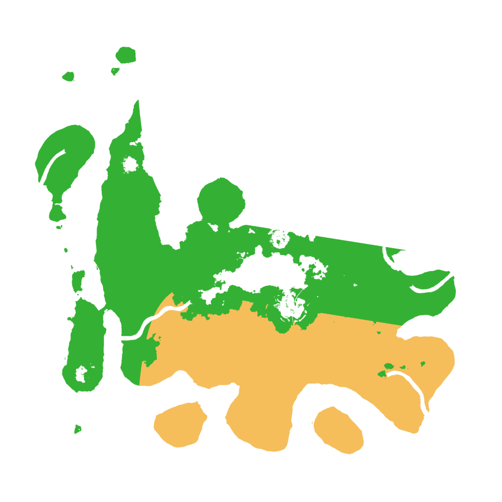 Biome Rust Map: Procedural Map, Size: 3000, Seed: 955548954