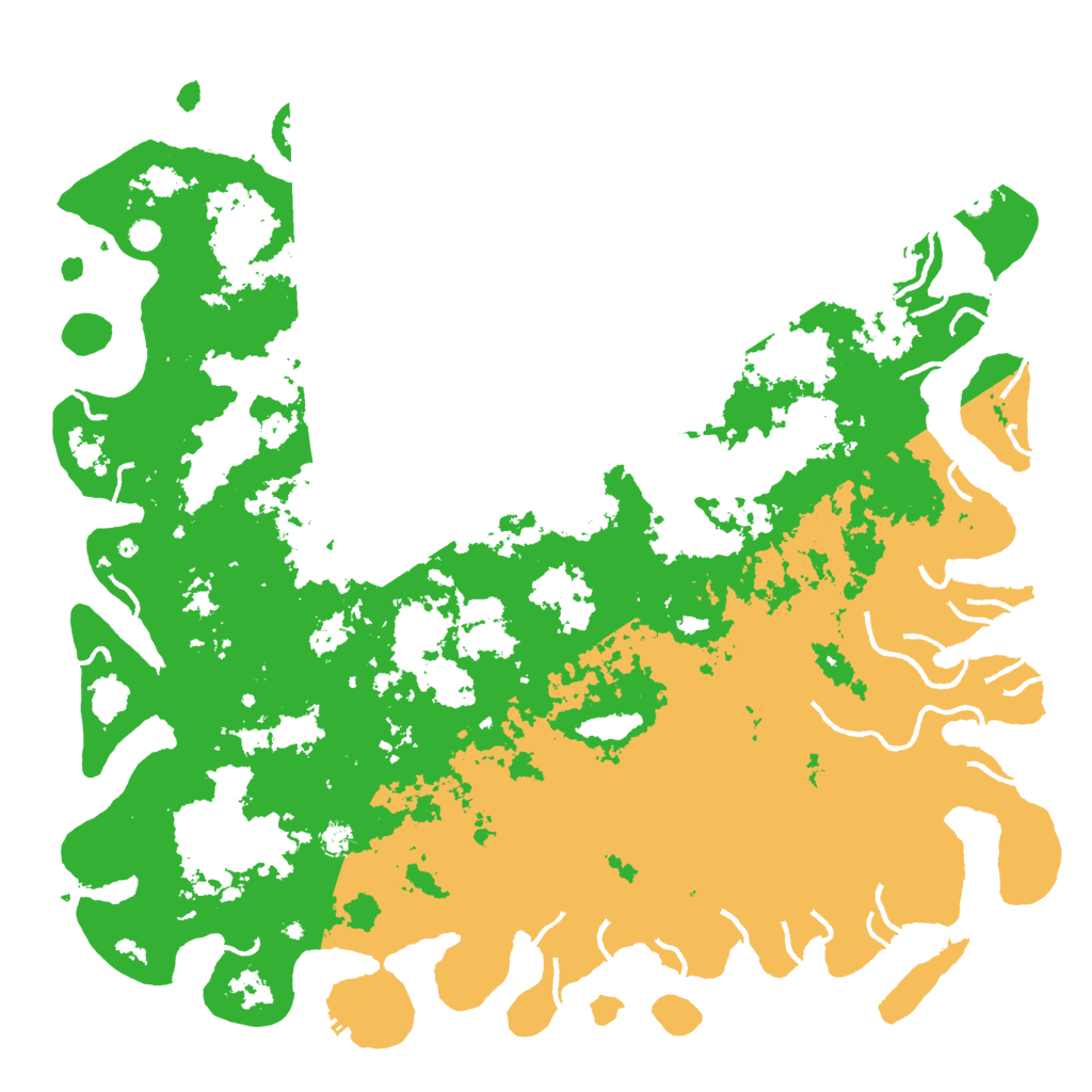 Biome Rust Map: Procedural Map, Size: 6000, Seed: 2062664047
