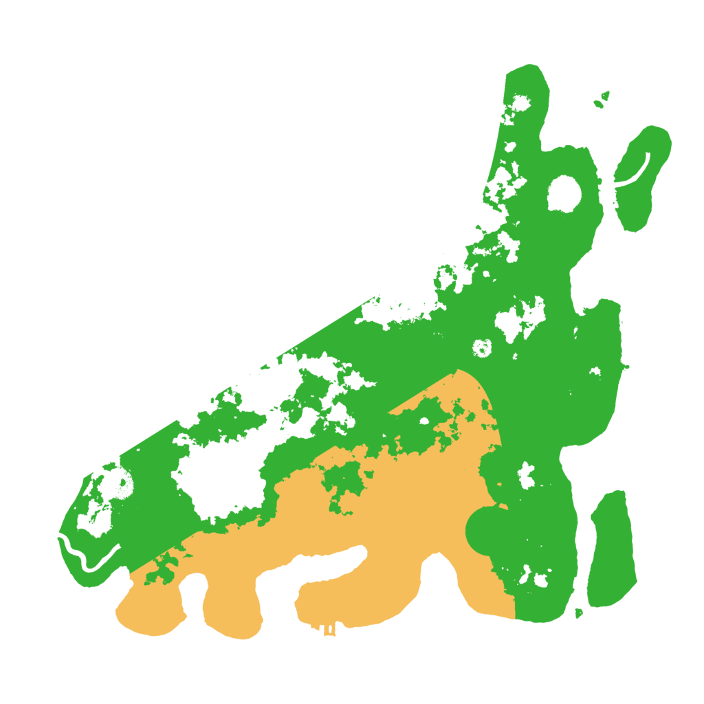 Biome Rust Map: Procedural Map, Size: 3750, Seed: 2300000