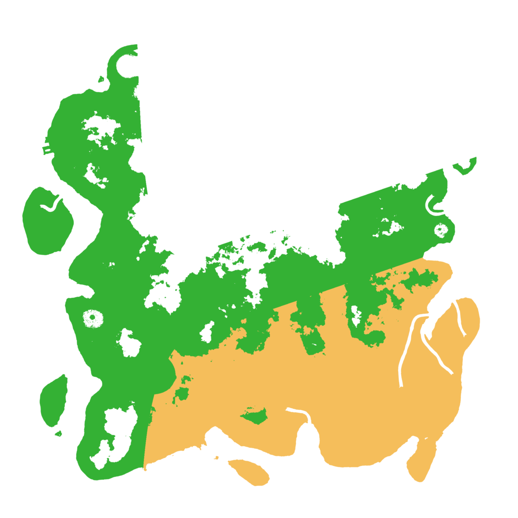Biome Rust Map: Procedural Map, Size: 4000, Seed: 733163955