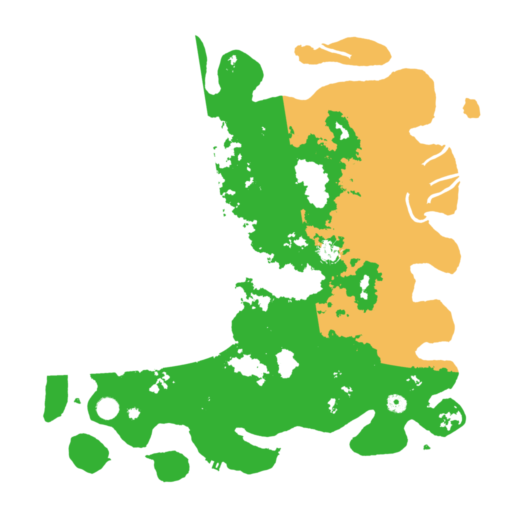 Biome Rust Map: Procedural Map, Size: 4000, Seed: 174