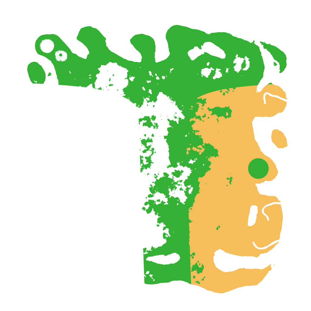 Biome Rust Map: Procedural Map, Size: 4000, Seed: 1717089358