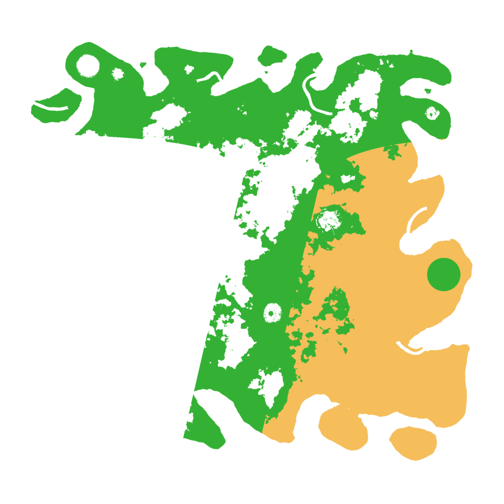 Biome Rust Map: Procedural Map, Size: 4000, Seed: 209821139