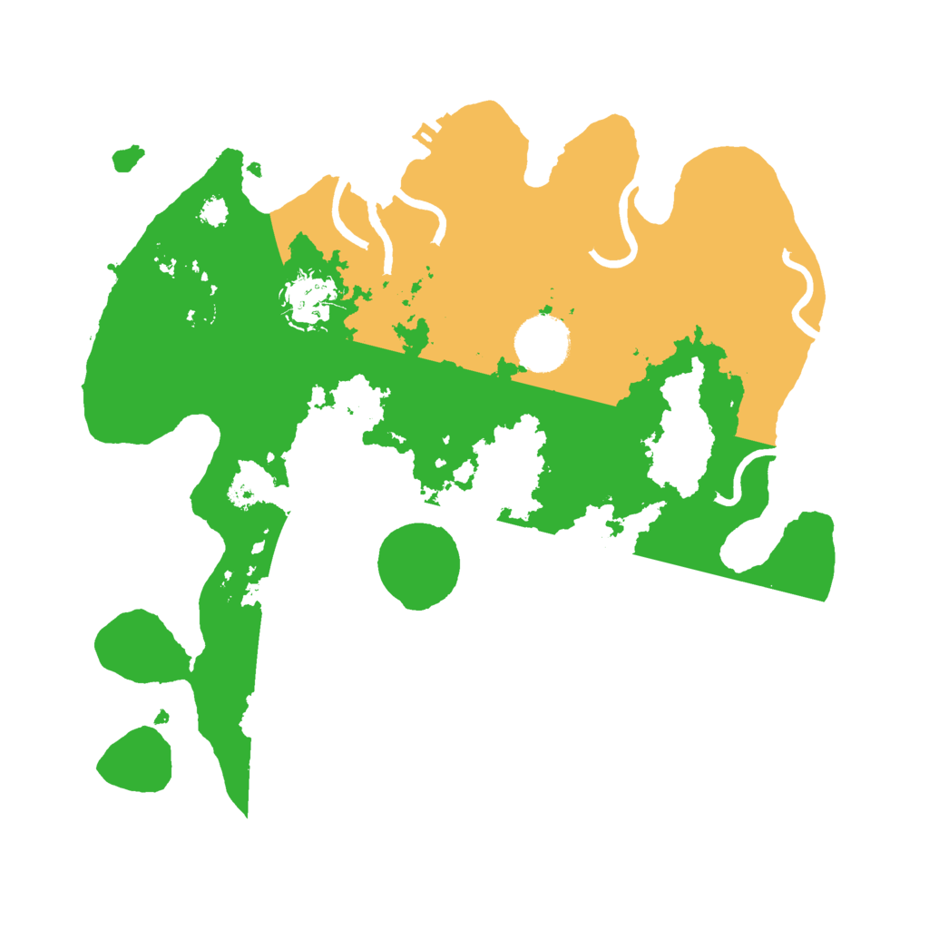 Biome Rust Map: Procedural Map, Size: 3000, Seed: 1178743321