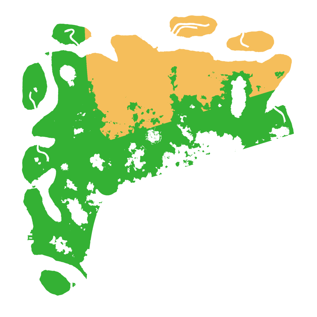 Biome Rust Map: Procedural Map, Size: 4000, Seed: 1638835185