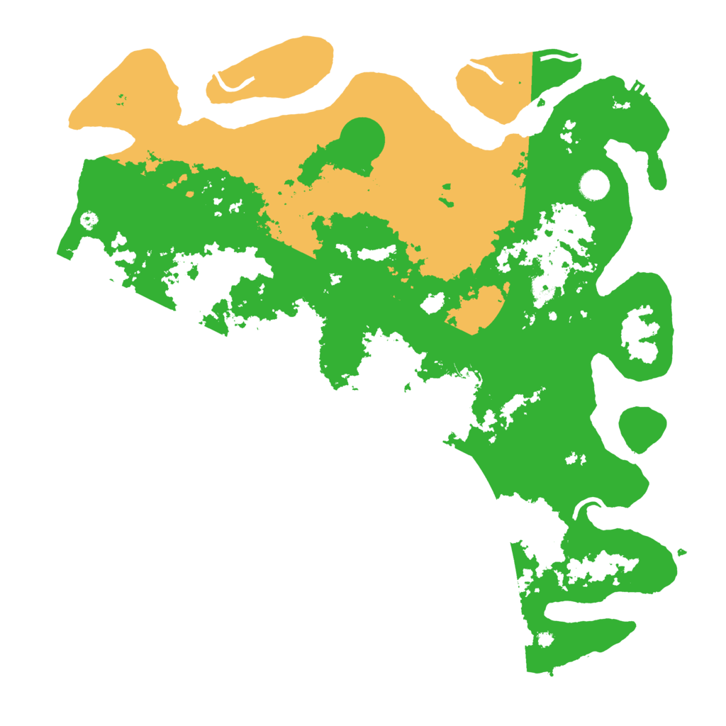Biome Rust Map: Procedural Map, Size: 4250, Seed: 1016030173