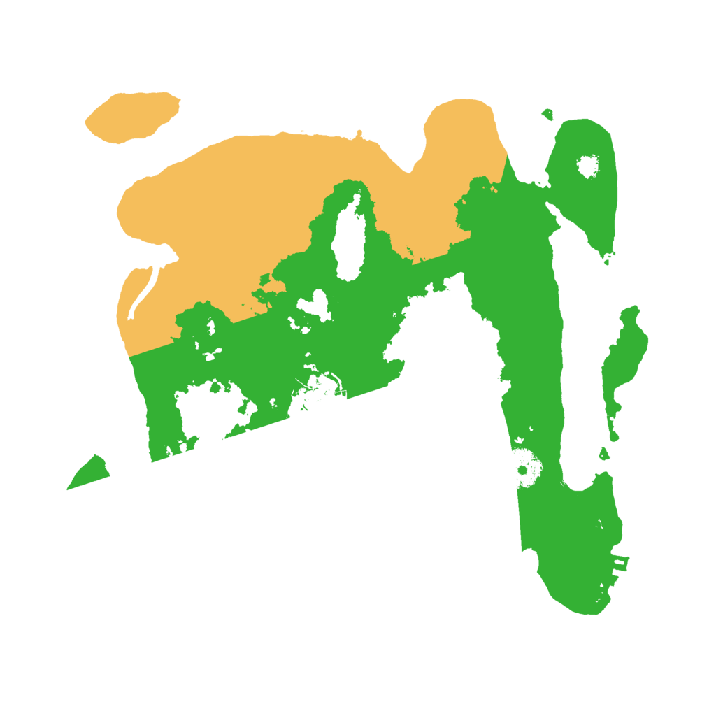 Biome Rust Map: Procedural Map, Size: 3000, Seed: 1633092232