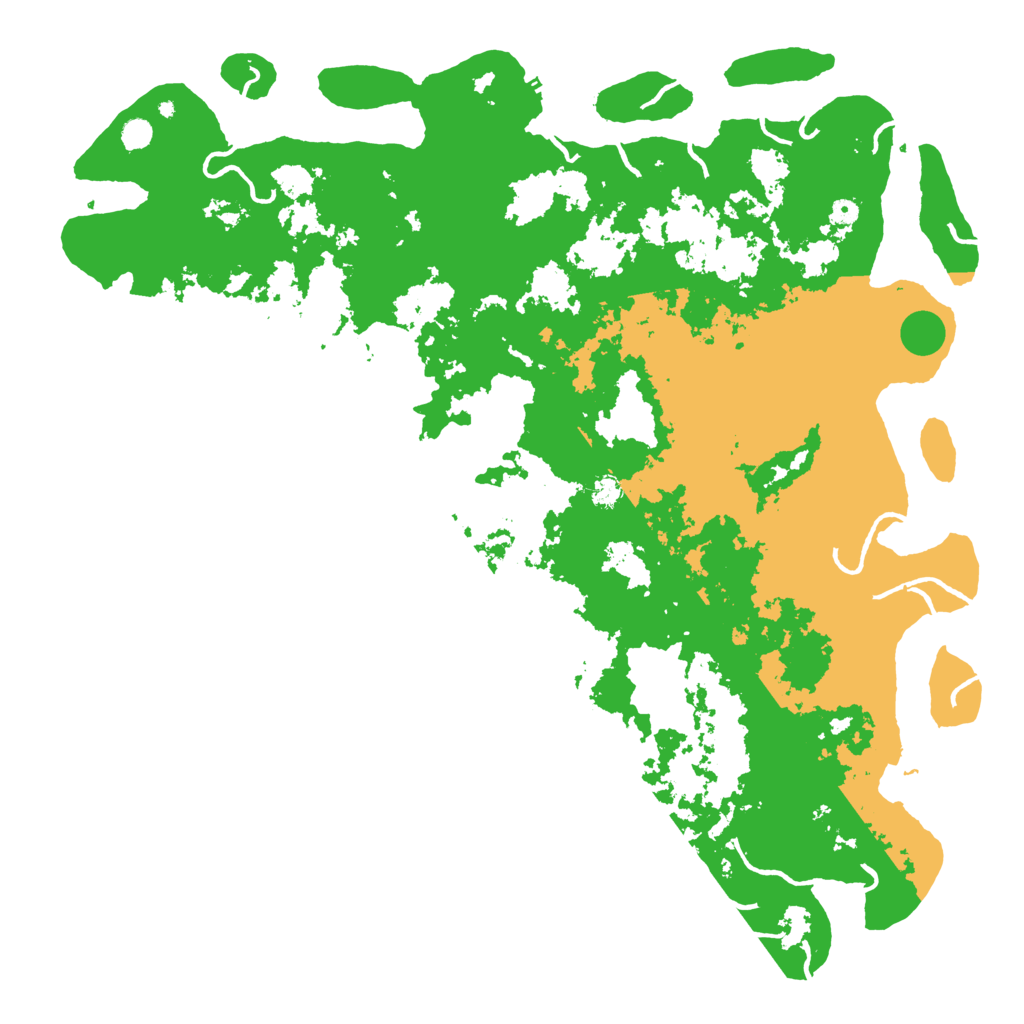 Biome Rust Map: Procedural Map, Size: 6000, Seed: 506977812
