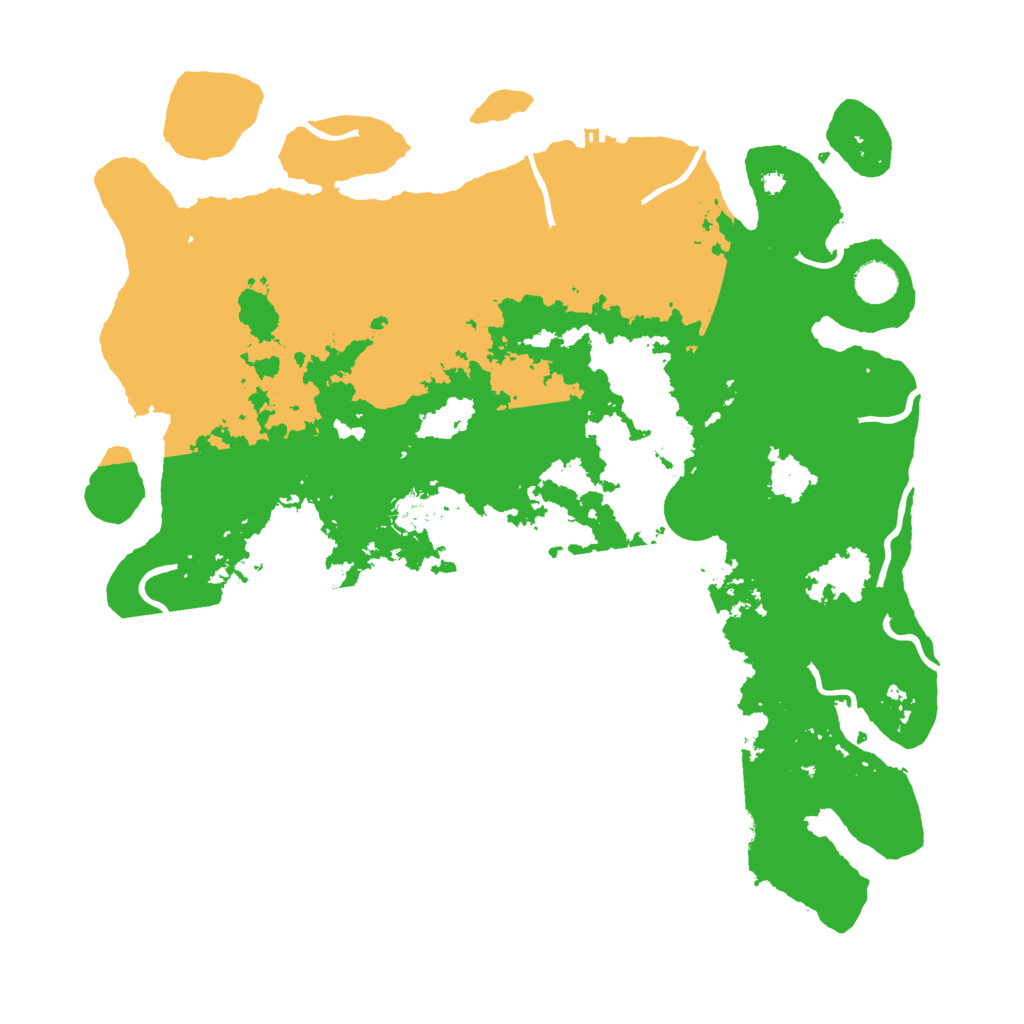 Biome Rust Map: Procedural Map, Size: 4250, Seed: 1809132899